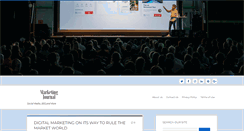 Desktop Screenshot of blogmarketingjournal.com